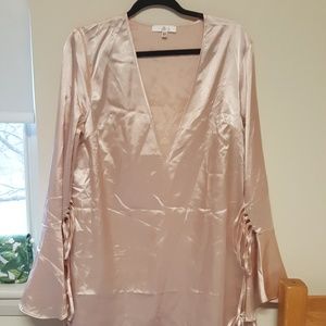 Missguided Satin Dress